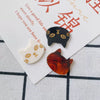 Wholesale Jewelry Base Accessories Plastic Resin Cat Fashion Trend Cute Style