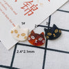 Wholesale Jewelry Base Accessories Plastic Resin Cat Fashion Trend Cute Style