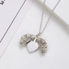 Wholesale Jewelry Basic Classic Style Customization Laser Engraving Heart Shape 201 Stainless Steel Plating Pendant Necklace Cable Chain