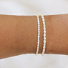 Wholesale Jewelry Basic Modern Style Classic Style Geometric 304 Stainless Steel Artificial Pearl 14K Gold Plated Beaded Bracelets