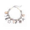 Wholesale Jewelry Beach Simple Style Shell Alloy Anklet
