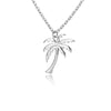 Wholesale Jewelry Beach Tropical Coconut Tree Copper Anklet