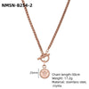 Wholesale Jewelry Bee Stainless Steel 18K Gold Plated Necklace For Women