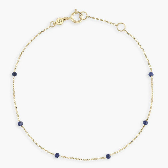 Wholesale Jewelry Bohemian Niche Copper Geometric Rice Bead Bracelet Highgrade Gold Plated Electroplating For Women