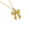 Wholesale Jewelry Bow Copper Electroplated Women's Necklace
