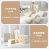 Wholesale Jewelry Box For Unisex White Pink Heaven And Earth Cover Blank Version Made Of Paper And Cardboard Lined With Sponge