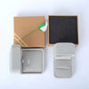 Wholesale Jewelry Box Kraft Paper Smooth Applique Retro For Jewelry Packaging