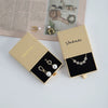Wholesale Jewelry Box Made Of Paper And Cardboard For Ring Earrings Necklace Bracelet With Drawer Packaging