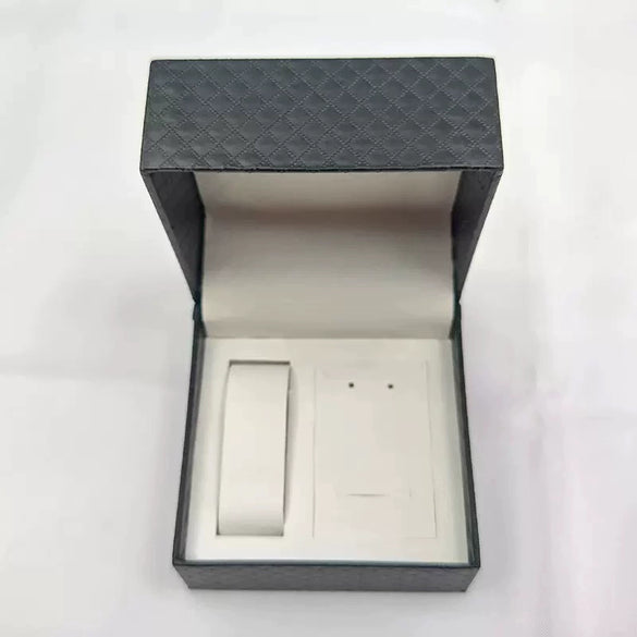 Wholesale Jewelry Box Pu Leather For Watch Bracelet Necklace Ring Mechanical Mass Production