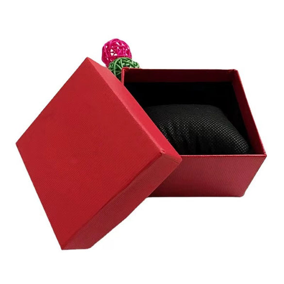 Wholesale Jewelry Box Pu Leather For Watch Bracelet Necklace Ring Mechanical Mass Production