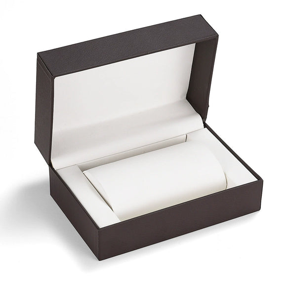 Wholesale Jewelry Box Pu Leather For Watch Bracelet Necklace Ring Mechanical Mass Production