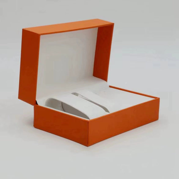 Wholesale Jewelry Box Pu Leather For Watch Bracelet Necklace Ring Mechanical Mass Production