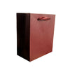 Wholesale Jewelry Box Sweet Lady Style Solid Color Wine Red Green Bow Design For Necklace Ring Earrings