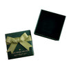 Wholesale Jewelry Box Sweet Lady Style Solid Color Wine Red Green Bow Design For Necklace Ring Earrings