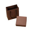 Wholesale Jewelry Box Wooden Pattern Paper Cardboard