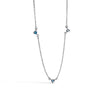 Wholesale Jewelry Brass Copper Plated With 18K Gold Zircon Geometric Cross Chain Necklace For Women