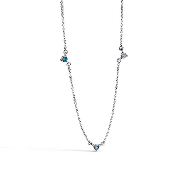 Wholesale Jewelry Brass Copper Plated With 18K Gold Zircon Geometric Cross Chain Necklace For Women