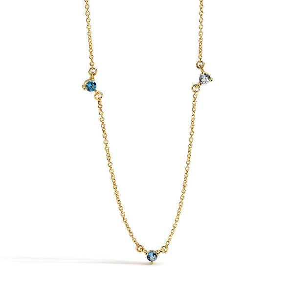 Wholesale Jewelry Brass Copper Plated With 18K Gold Zircon Geometric Cross Chain Necklace For Women