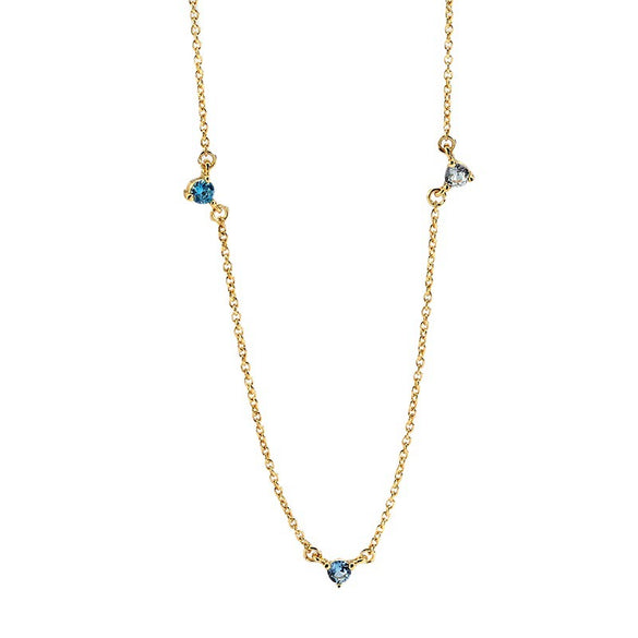 Wholesale Jewelry Brass Copper Plated With 18K Gold Zircon Geometric Cross Chain Necklace For Women