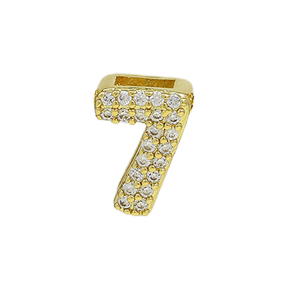 Wholesale Jewelry Brass Electroplated Letter Number Text Pendant Necklace