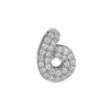 Wholesale Jewelry Brass Electroplated Letter Number Text Pendant Necklace