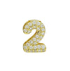 Wholesale Jewelry Brass Electroplated Letter Number Text Pendant Necklace