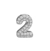 Wholesale Jewelry Brass Electroplated Letter Number Text Pendant Necklace