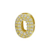 Wholesale Jewelry Brass Electroplated Letter Number Text Pendant Necklace