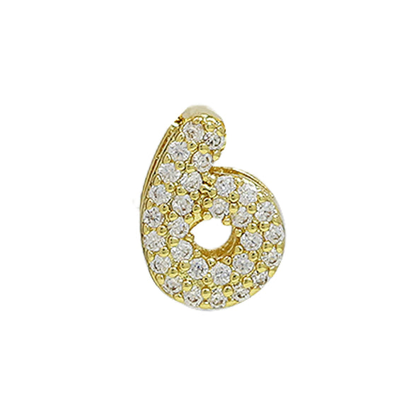 Wholesale Jewelry Brass Electroplated Letter Number Text Pendant Necklace