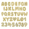 Wholesale Jewelry Brass Electroplated Letter Number Text Pendant Necklace