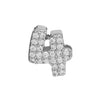 Wholesale Jewelry Brass Electroplated Letter Number Text Pendant Necklace