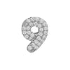 Wholesale Jewelry Brass Electroplated Letter Number Text Pendant Necklace