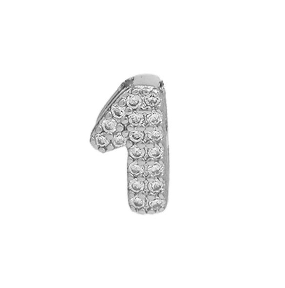 Wholesale Jewelry Brass Electroplated Letter Number Text Pendant Necklace
