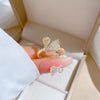 Wholesale Jewelry Brass Full Diamond Swan Ring With The Crown Pattern Electroplating For Women
