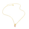 Wholesale Jewelry Butterfly Pendant Necklace Copper Gold Plated Box Chain Animal Zodiac Minimalist Style