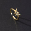 Wholesale Jewelry Butterfly Ring Copper Electroplated Animal Style For Women
