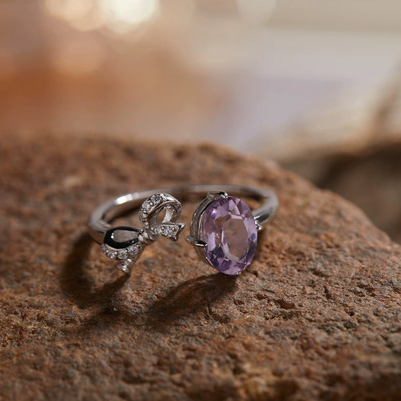 Wholesale Jewelry Butterfly Style S925 Sterling Silver 18K Gold Plated Natural Colored Gem Set Necklace Jewelry Set