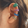Wholesale Jewelry Candy Color Resin Ear Bone Clip Gooddiy