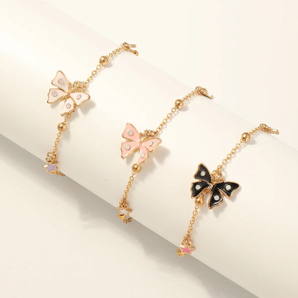 Wholesale Jewelry Cartoon Butterfly Children'S Bracelet Gooddiy