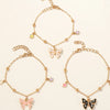Wholesale Jewelry Cartoon Butterfly Children'S Bracelet Gooddiy