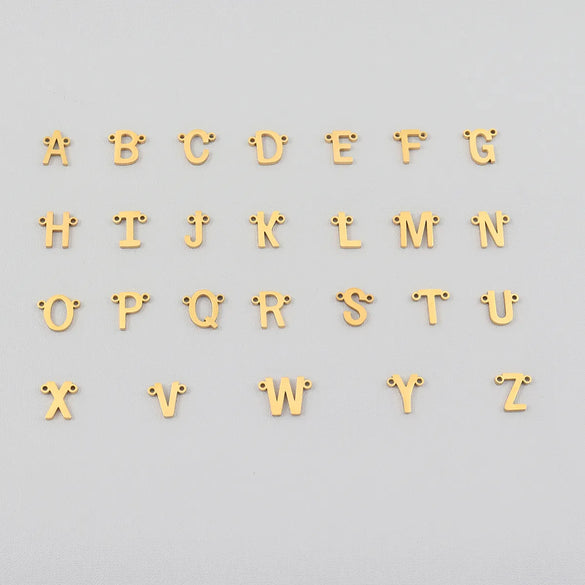 Wholesale Jewelry Casual Business Classic Style Letter 201 Stainless Steel 304 Stainless Steel Pendant Necklace