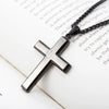 Wholesale Jewelry Casual Hip-Hop Cross 304 Stainless Steel Plating Pendant Necklace