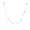Wholesale Jewelry Casual Lady Simple Style Geometric 316 Stainless Steel  Plating Necklace