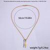 Wholesale Jewelry Casual Lightning Titanium Steel Pendant Necklace
