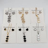 Wholesale Jewelry Casual Simple Style Classic Style Heart Shape 304 Stainless Steel Gold Plated Jewelry Set