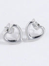 Wholesale Jewelry Casual Simple Style Heart Shape 304 Stainless Steel Jewelry Set