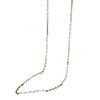 Wholesale Jewelry Casual Simple Style Round Titanium Steel 18K Gold Plated Pearl Waist Chain