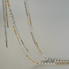 Wholesale Jewelry Casual Simple Style Round Titanium Steel 18K Gold Plated Pearl Waist Chain
