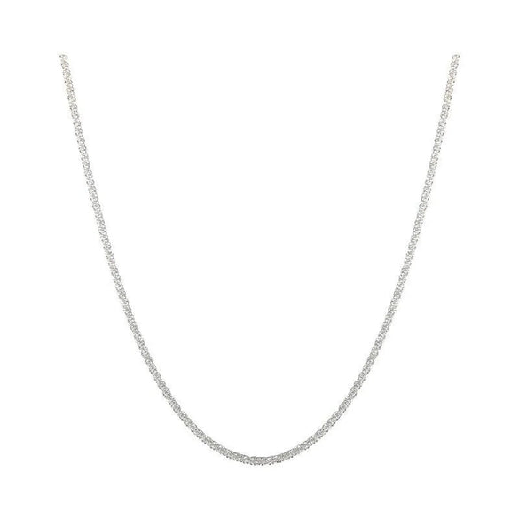 Wholesale Jewelry Casual Simple Style Solid Color Titanium Steel Necklace