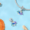 Wholesale Jewelry Cat Accessories Bracelet Copper Plated 925 Silver Dripping Oil Style